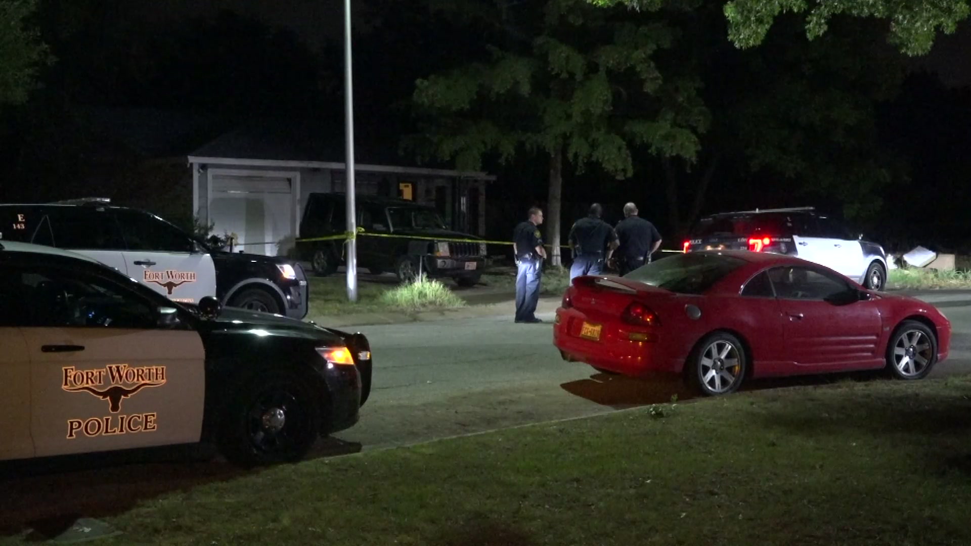 2 Found Dead in Fort Worth Home After Reports of Shooting