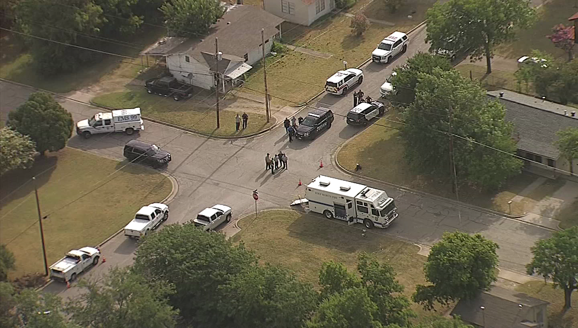 Bomb Squad Investigates White Settlement Home
