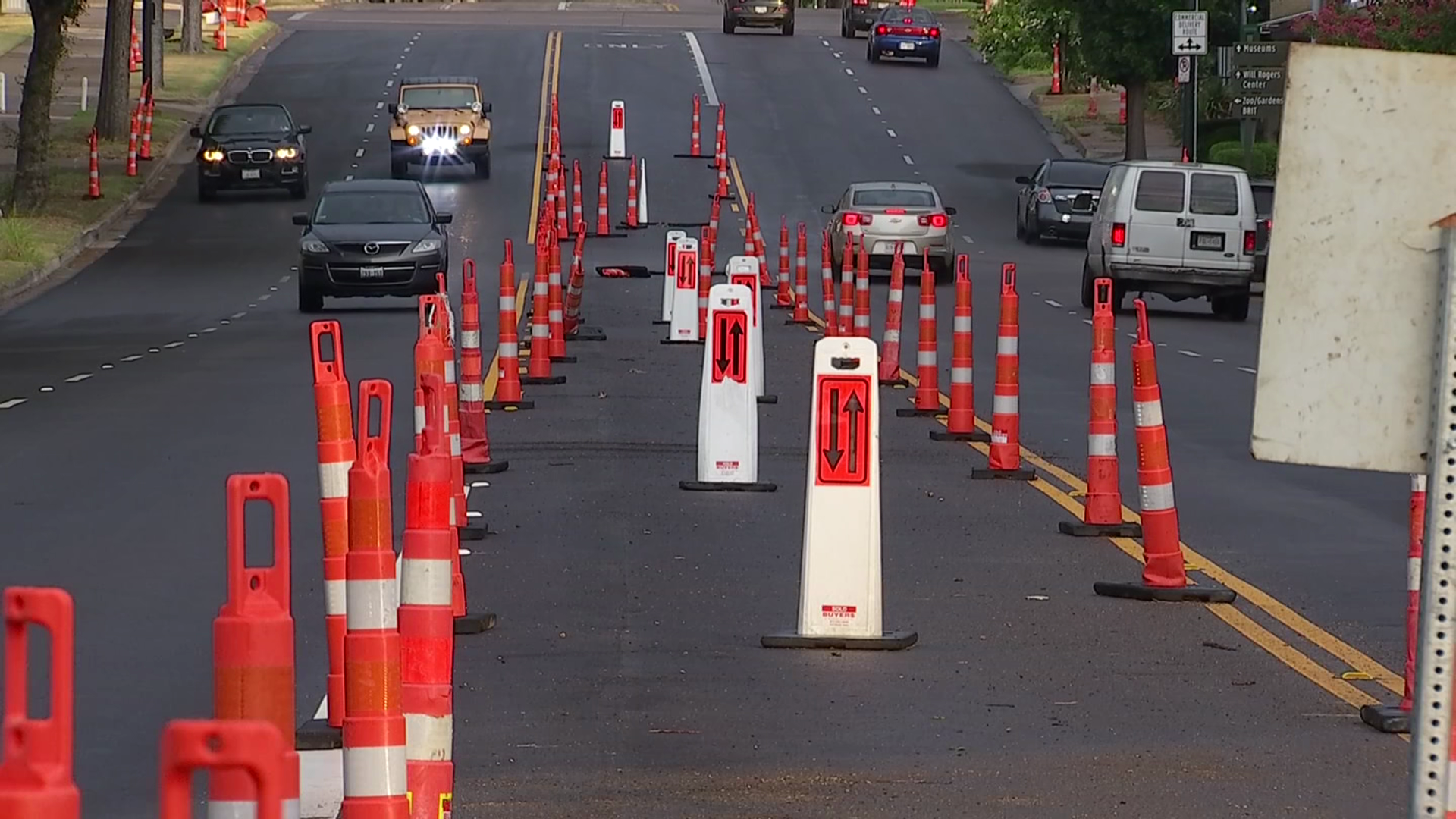 4 Streets in West 7th Neighborhood Become One-Way