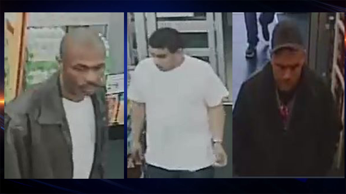 3 Men Steal Over $3,000 in Perfume: Police