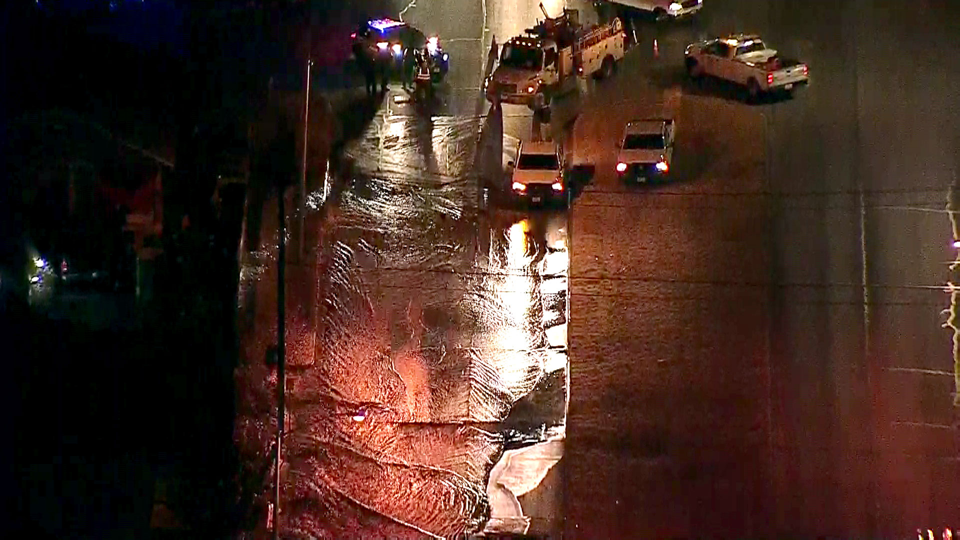 Water Main Breaks in NW Fort Worth