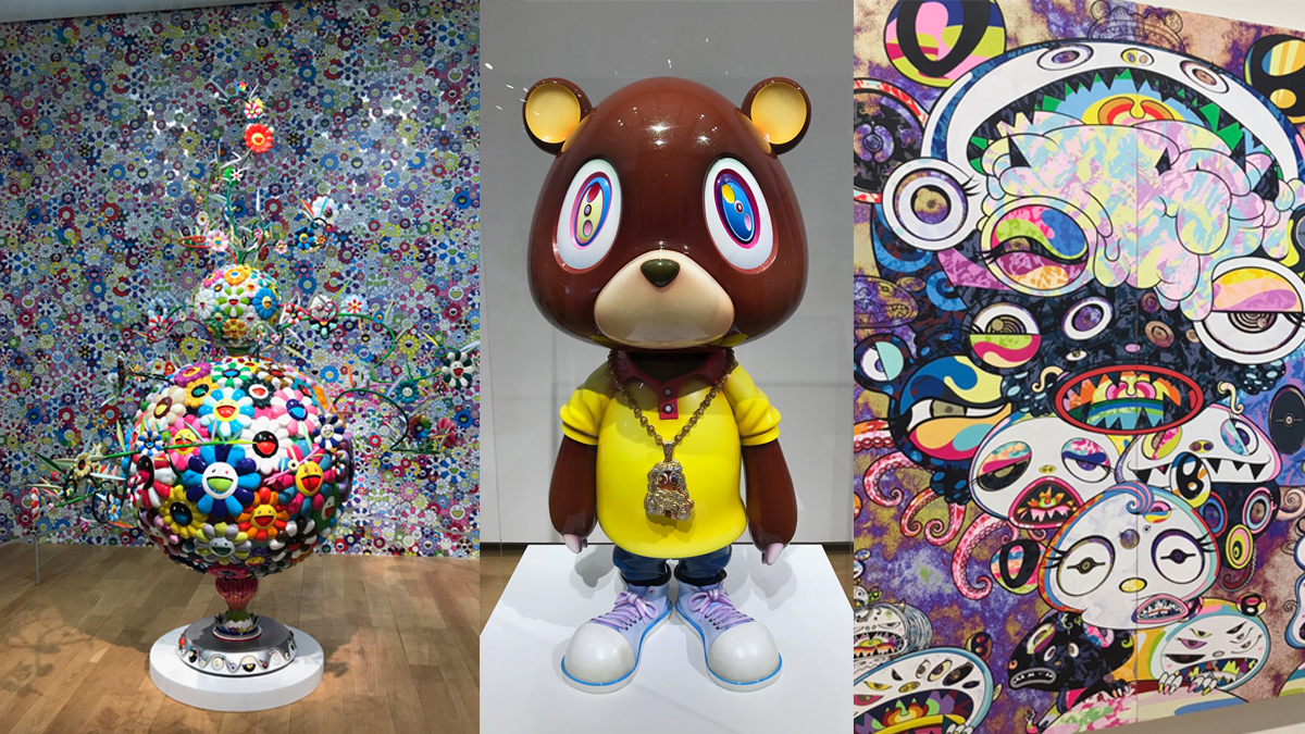 Photos: Murakami's Bold and Colorful FW Art Exhibit