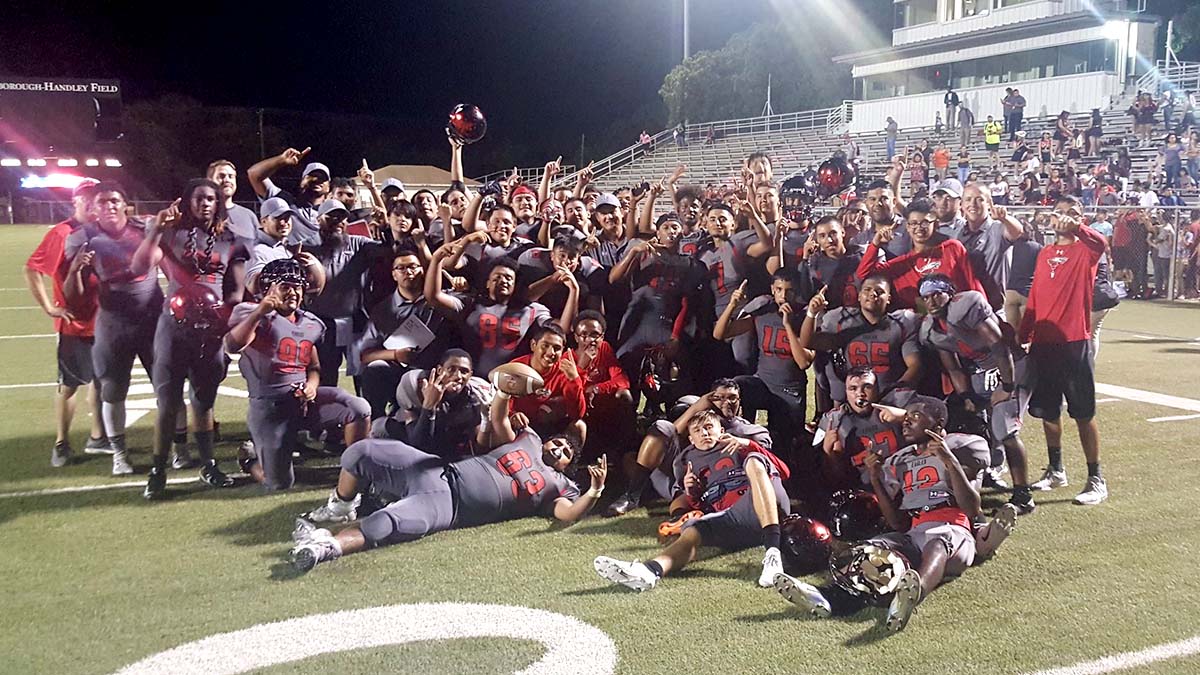 Fort Worth Football Team Breaks 77-Game Losing Streak