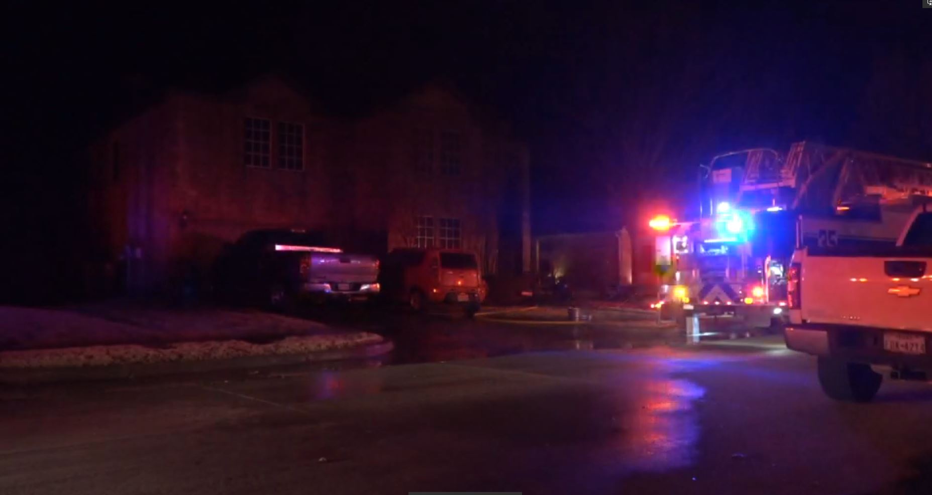Fort Worth House Fire Leaves Family Displaced