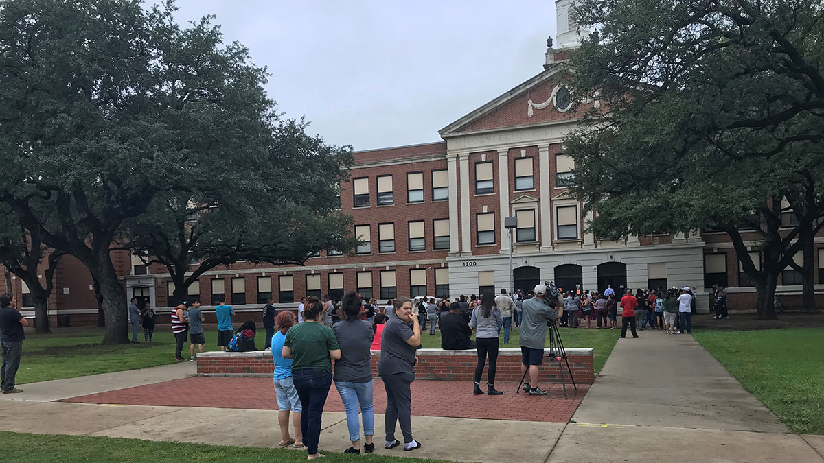 Robbery Suspects Captured Inside Poly HS Are Students