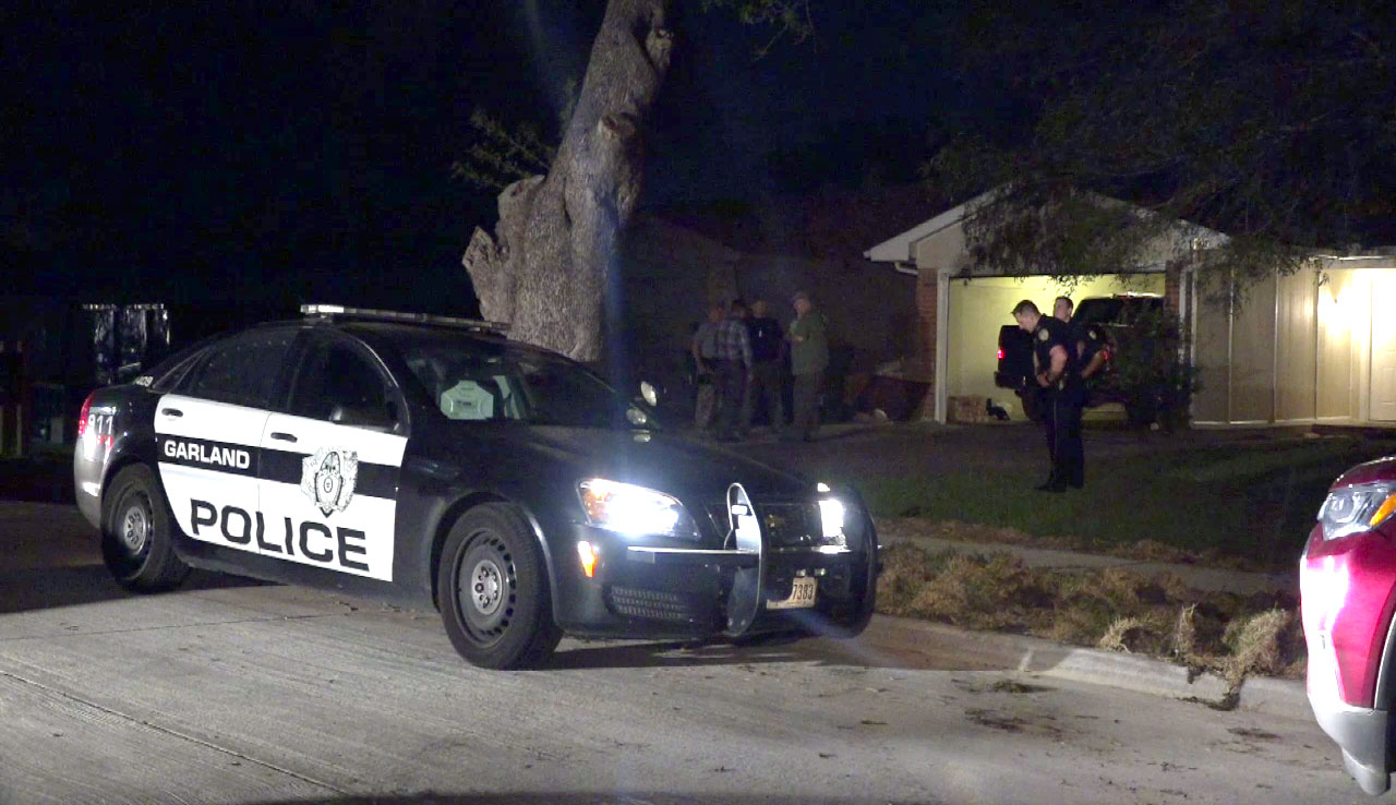 Man, 24, Surrenders After Standoff at Garland Home