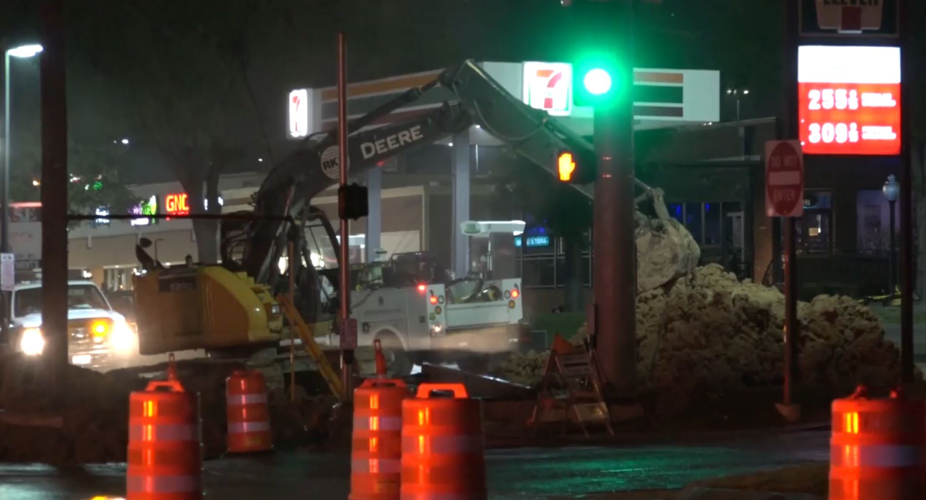 Gas Leak in Northwest Dallas Area