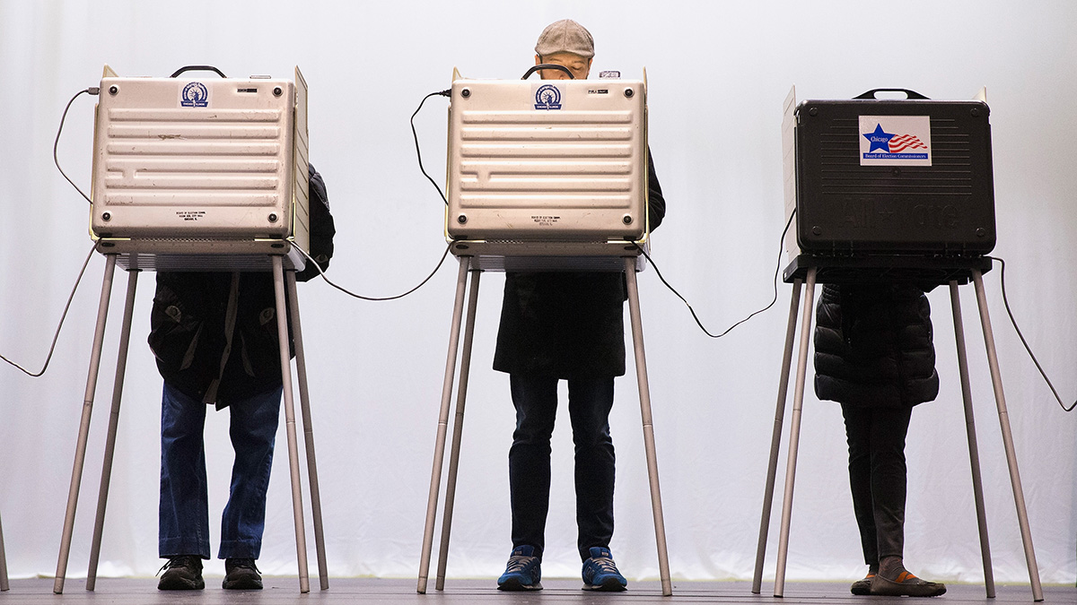 Decision 2018: Election Day Information