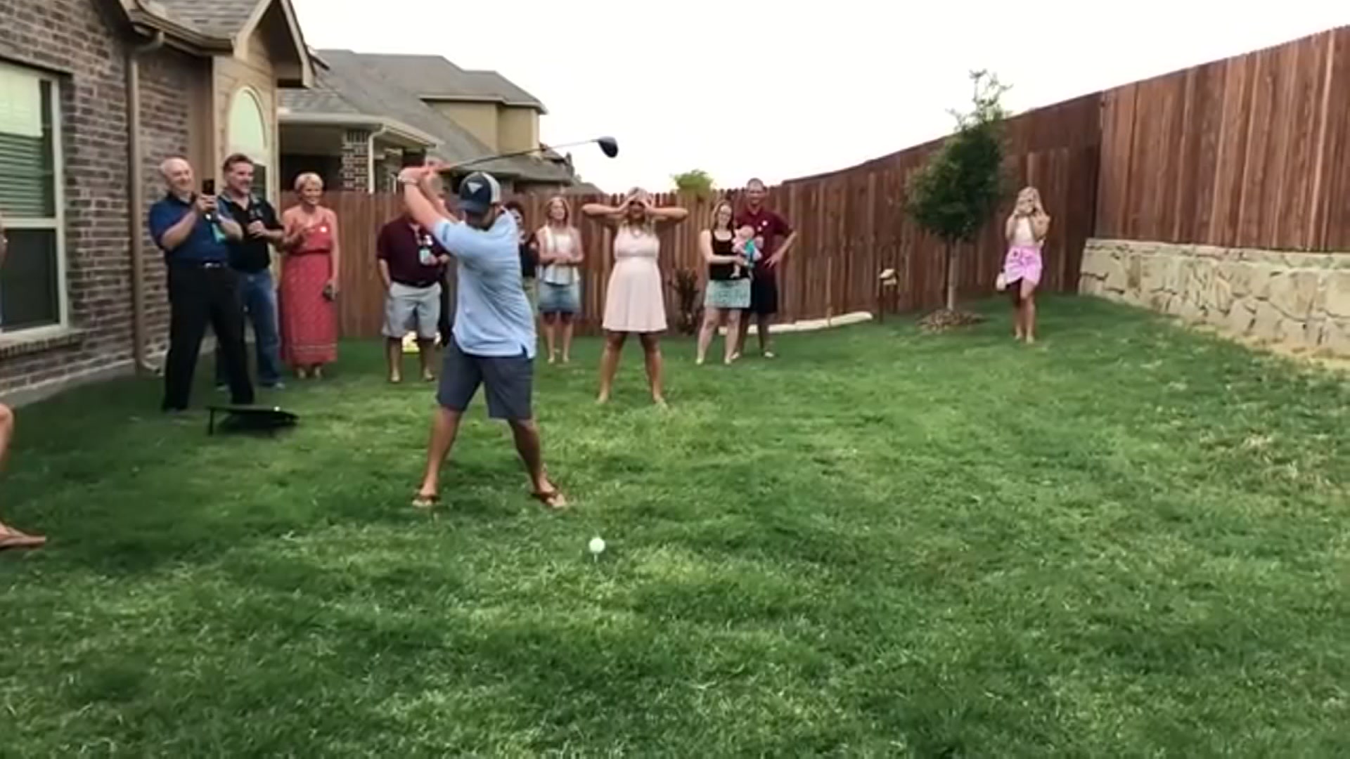 TMSG: Tee Up a Gender Reveal