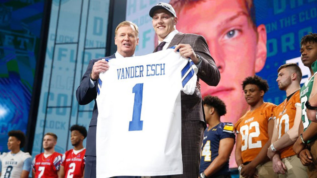 How the Cowboys' Draft Picks Project in 2018
