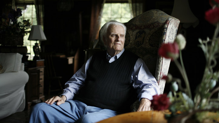 Evangelist Billy Graham, 'America's Pastor,' Dies at 99