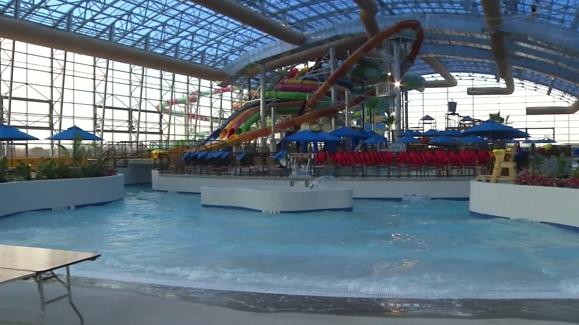 Epic Waters Indoor Waterpark Opens Friday