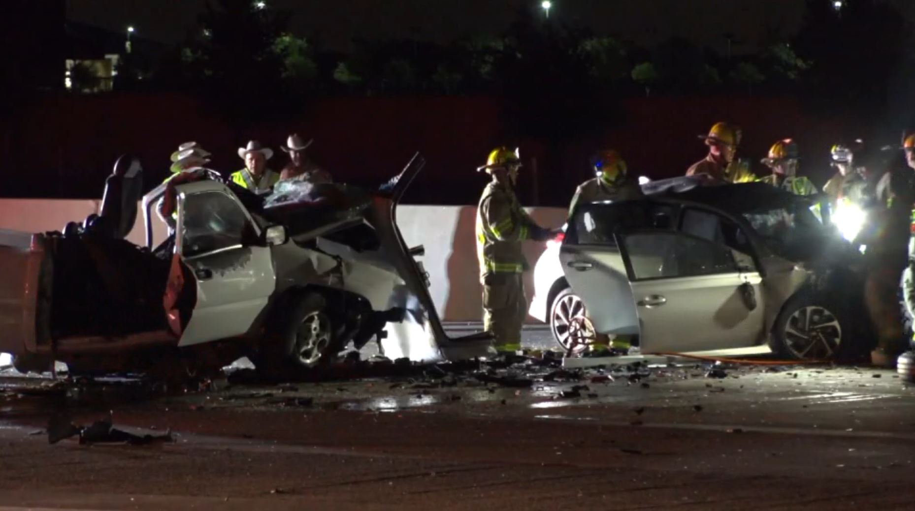 Deadly Wrong-Way Crash Closes SB Lanes of Hwy 360