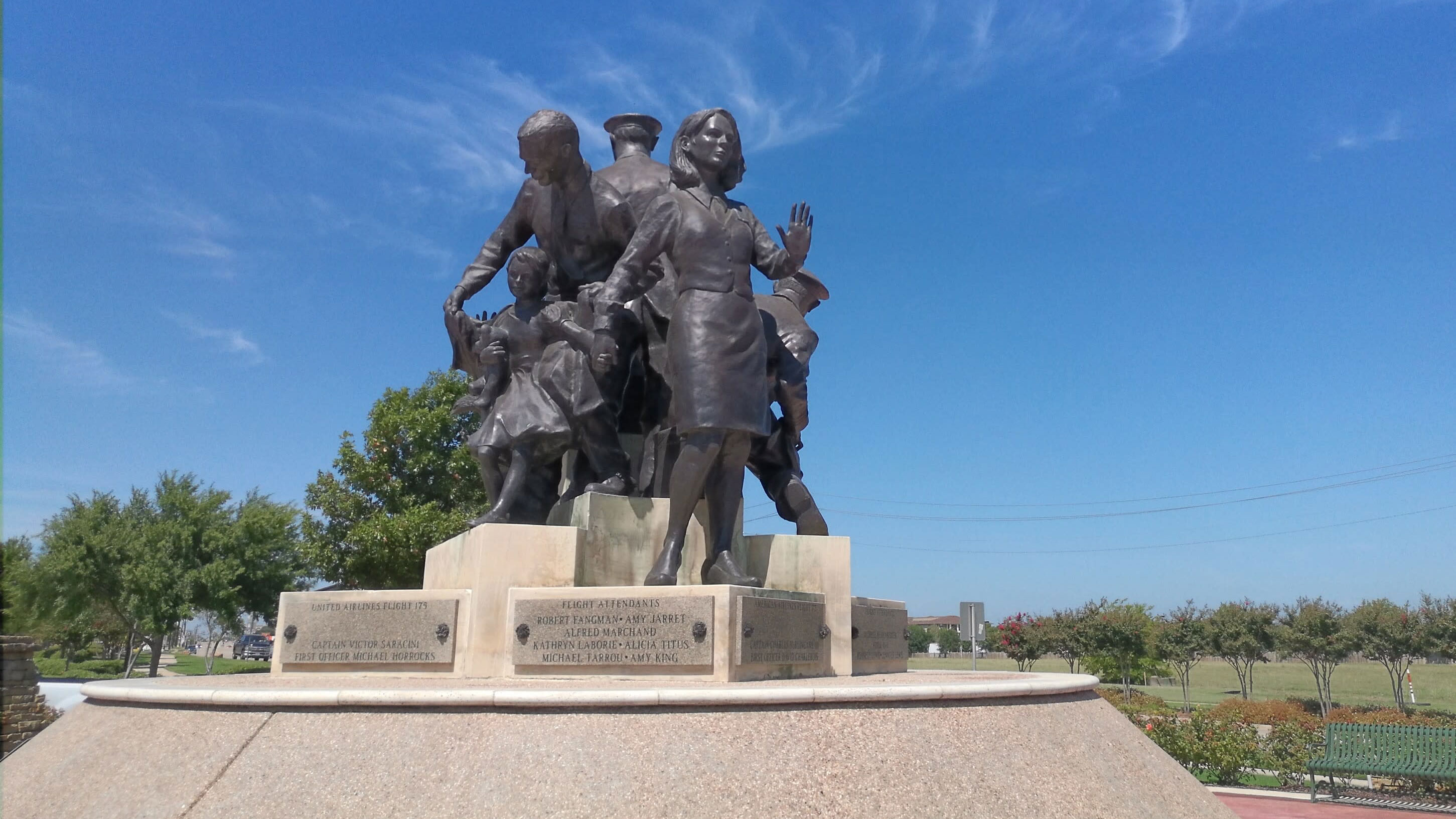 9/11 Memorial Ceremony in Grapevine
