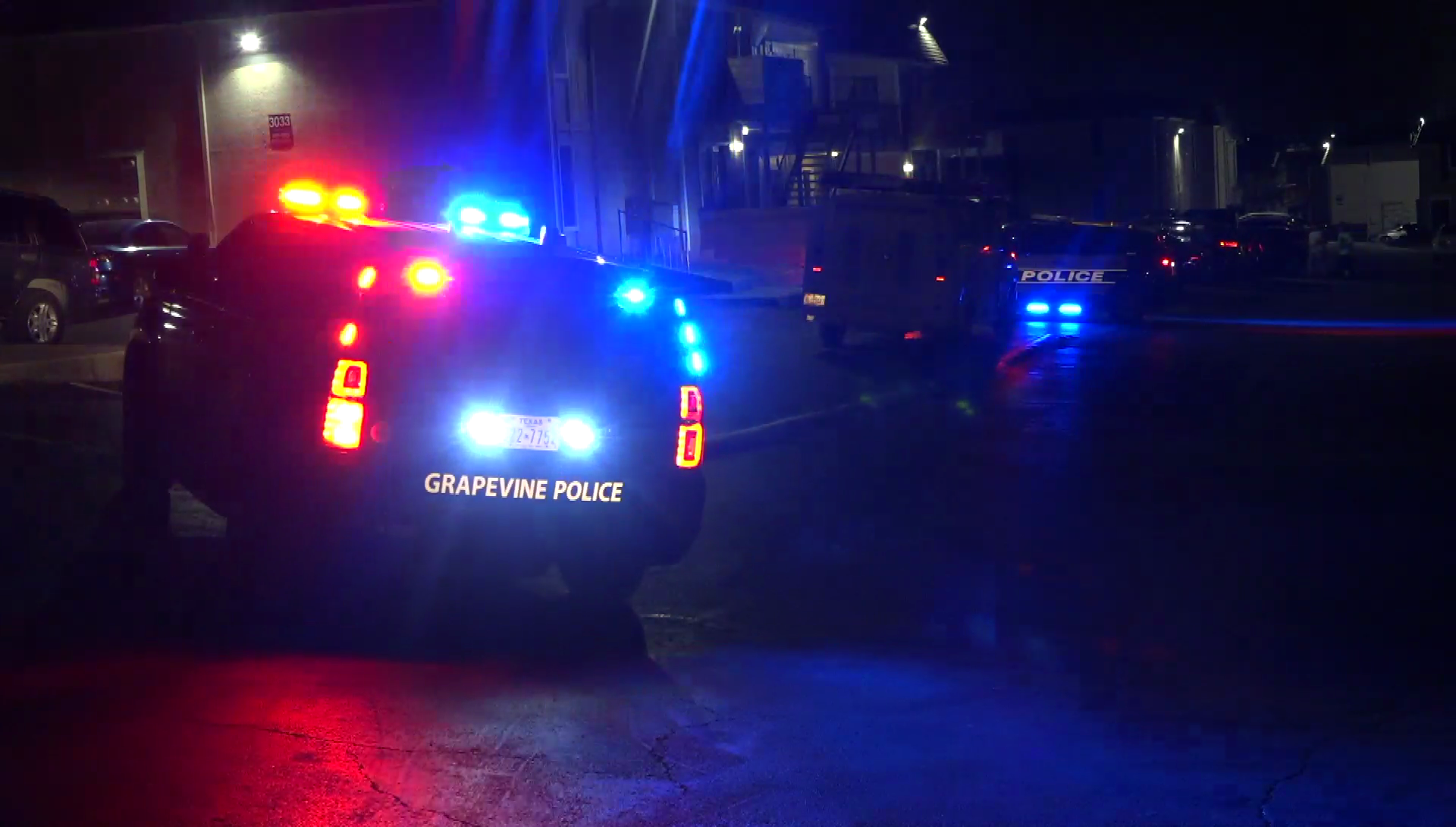 2 Wounded in Shooting at Grapevine Apartment