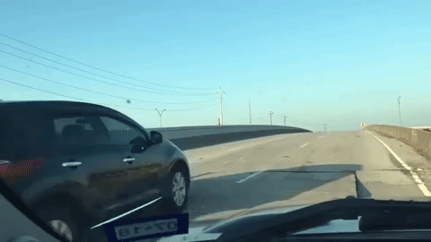Buckled Bridge in Grapevine Causes Bouncing Vehicles