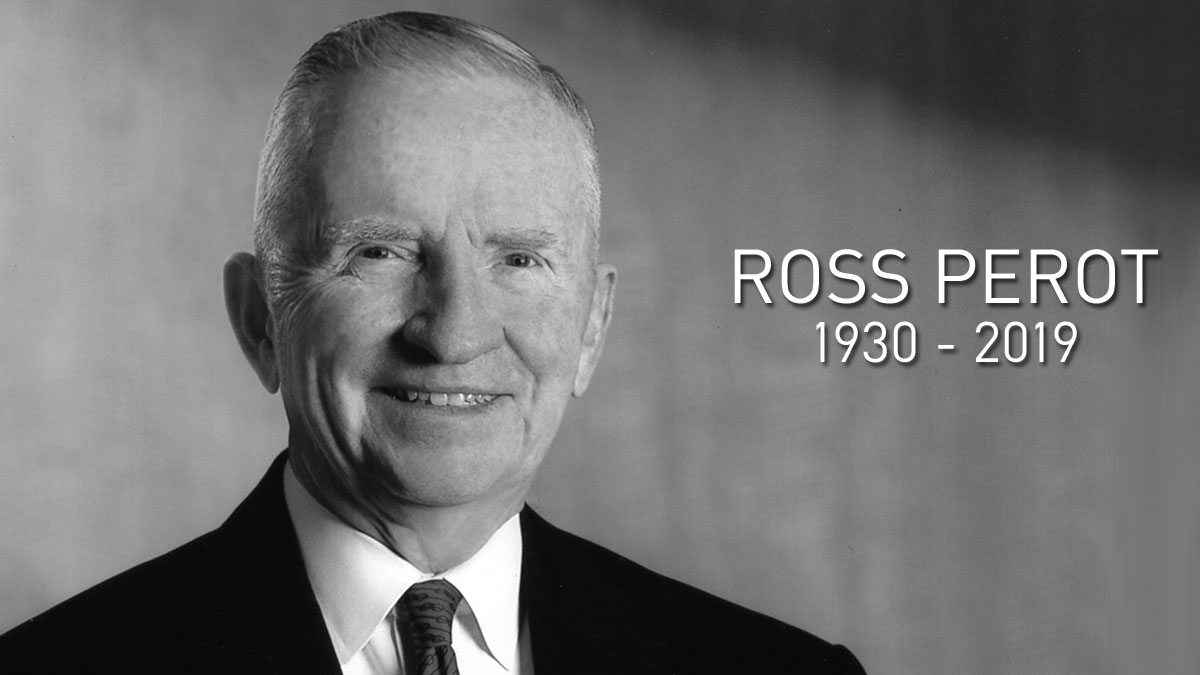 Memorial Service Planned for H. Ross Perot Later This Week