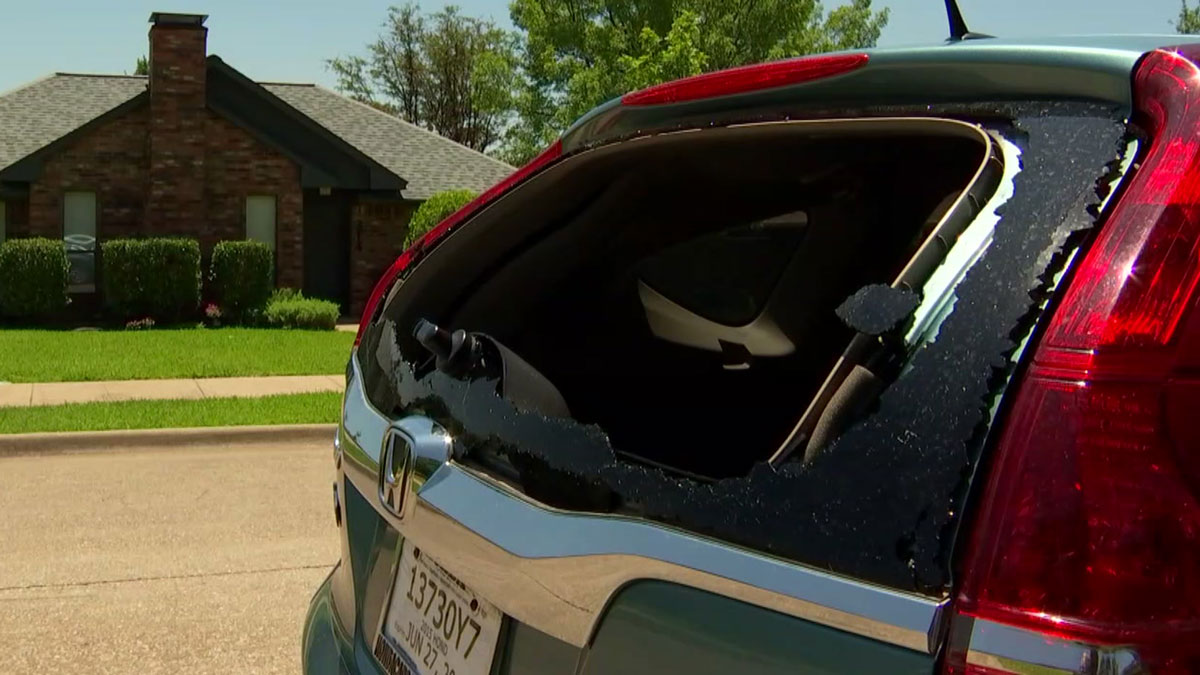 Cleanup & Repairs Continue After Hail Damages Homes & Cars