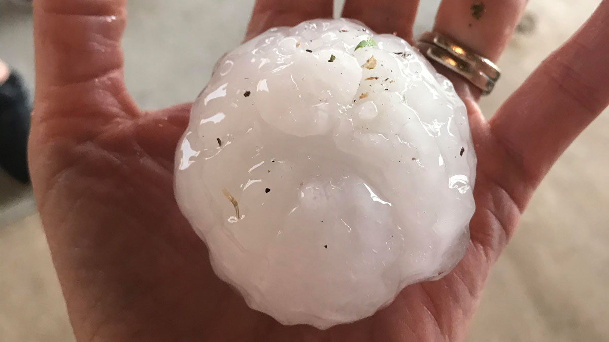 North Texans Clean Up After Severe Storms Friday Night