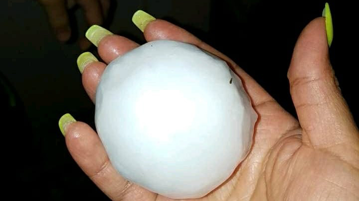 Severe Storms, Hail Hit North Texas