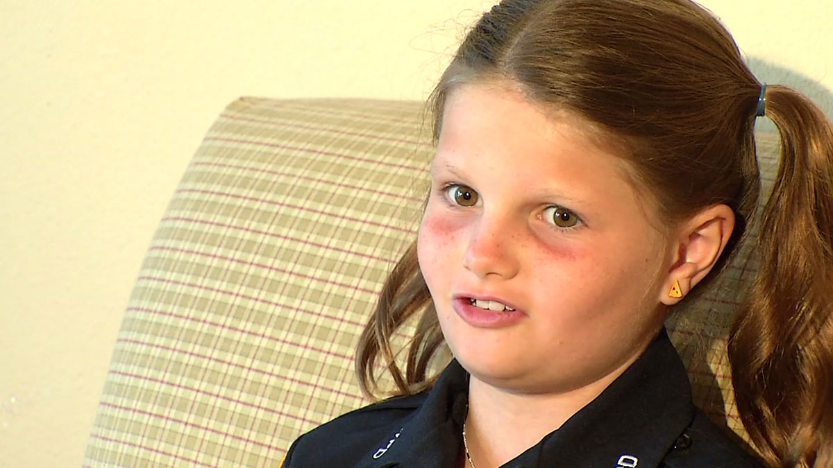Denton Girl Finds Potential Match for Bone Marrow Transplant