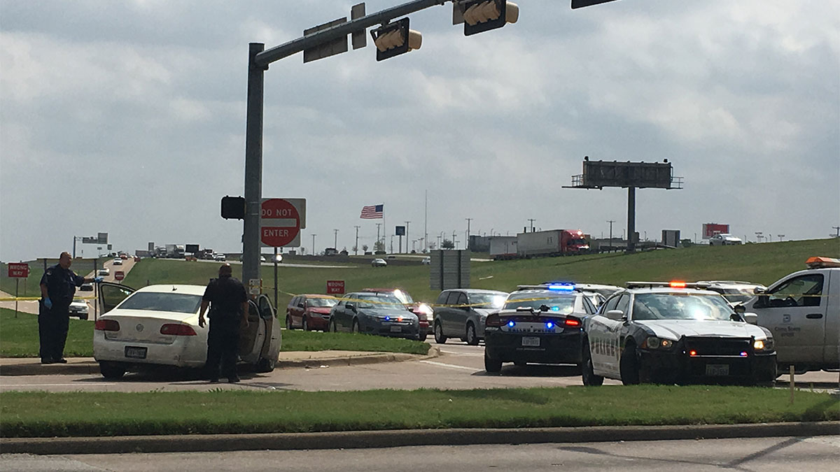 Shooting at Busy Dallas Intersection: Police