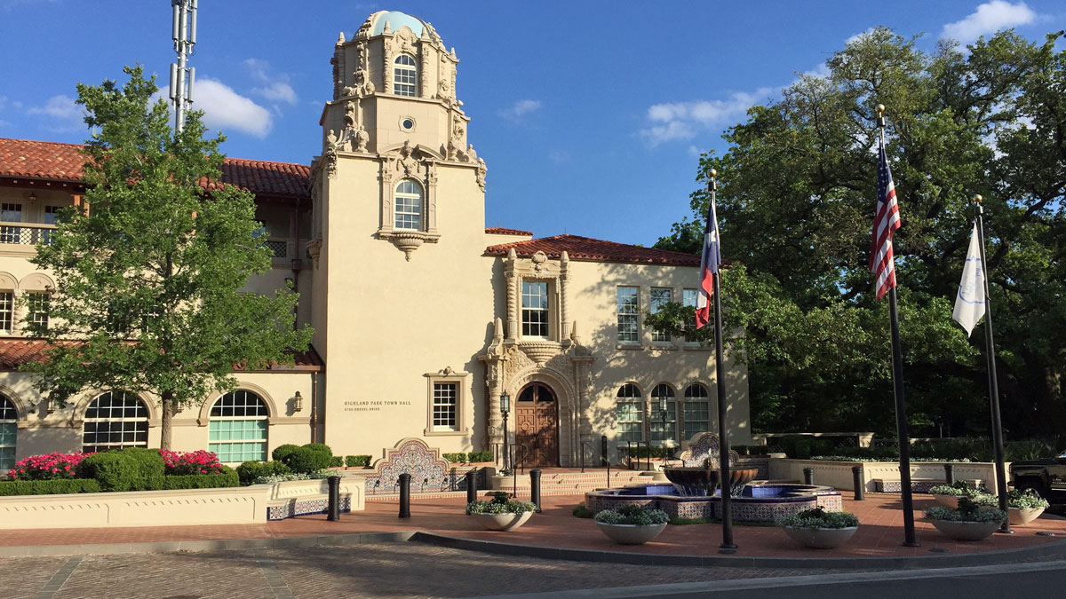 Town of Highland Park Implements Text to 911