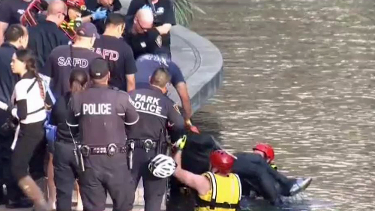 Body Found Floating in San Antonio River Walk