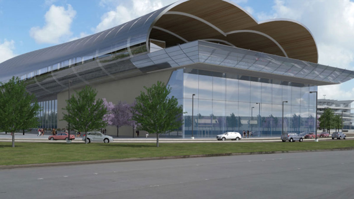Bullet Train Developers Pick Site for Houston Station