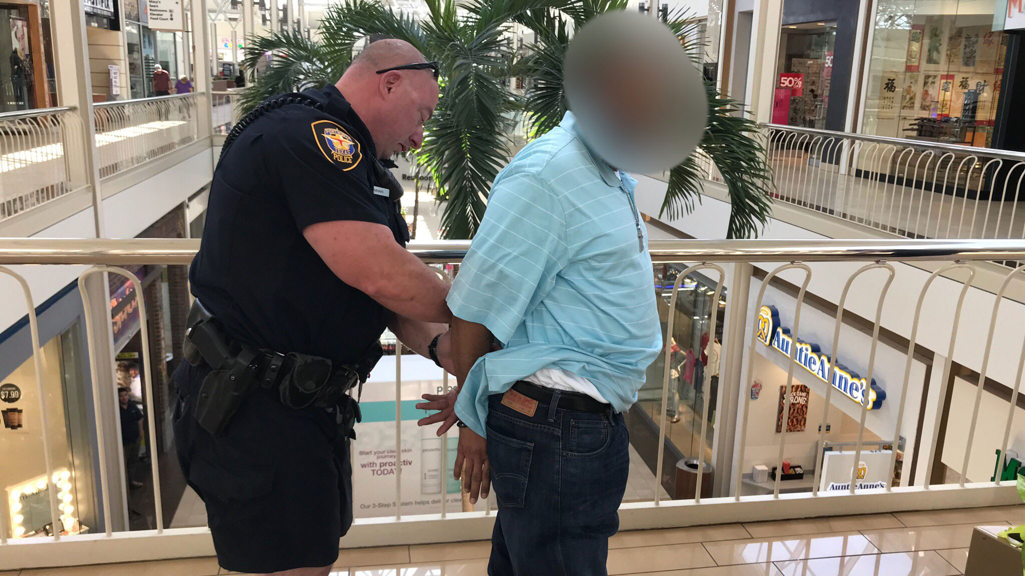 Another Molotov Cocktail Fire in Hulen Mall, 1 Held