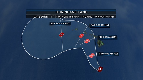 Passengers Arrive at DFW From Hawaii Before Storm