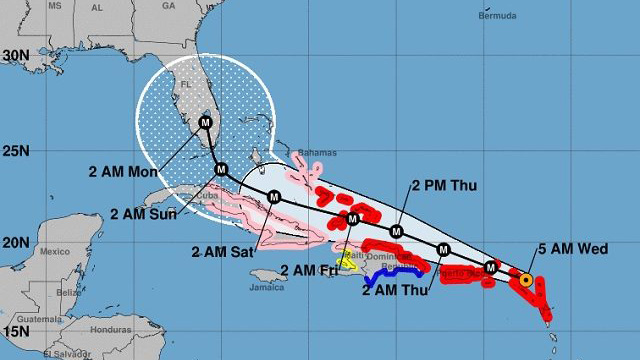 Hurricane 'Cone of Uncertainty' Shrinking for 2018