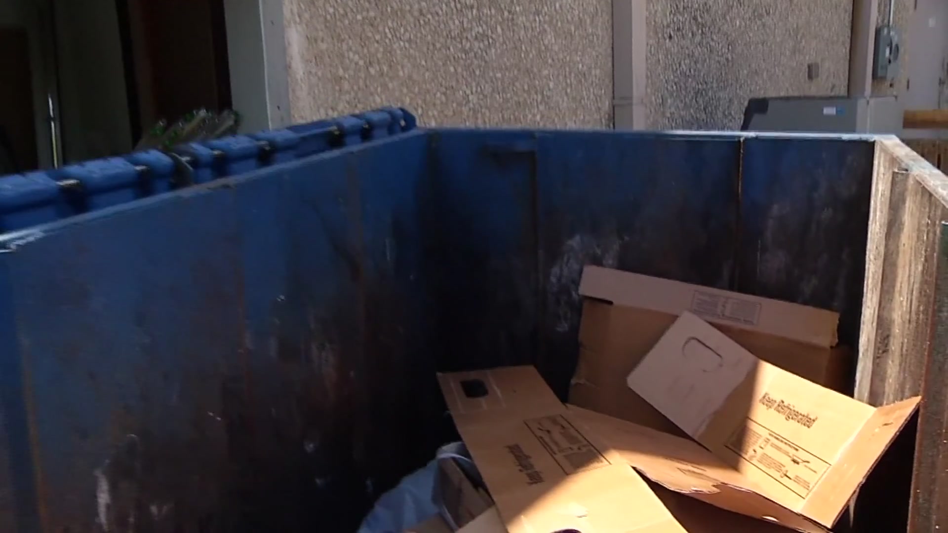 Newborn Abandoned in Dumpster Rescued in Good Condition