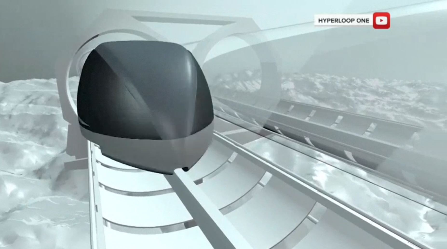 Dallas to Austin in 19 Minutes? Hyperloop Seen as Viable