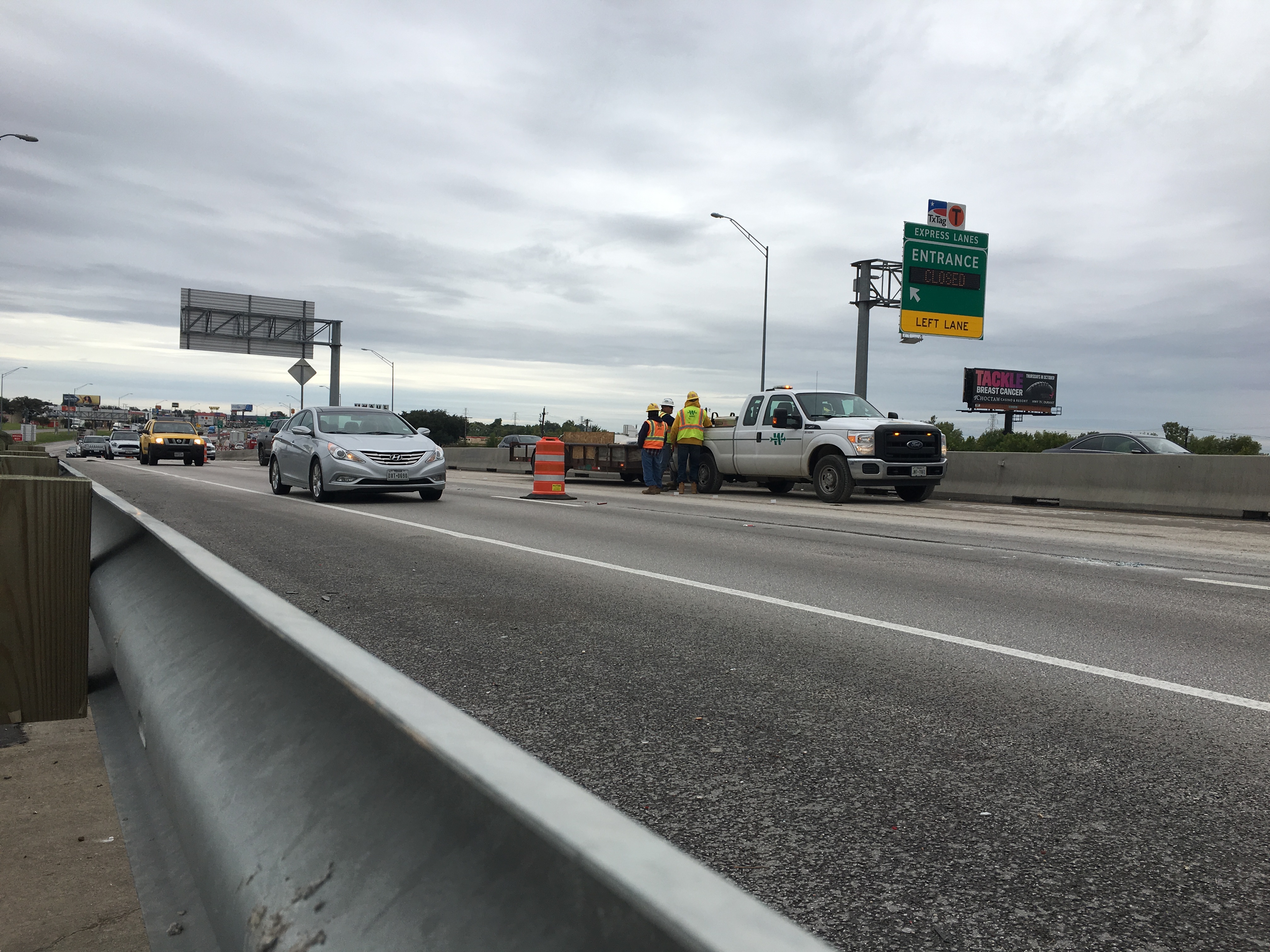 All Lanes of I-35E in Carrollton Reopened