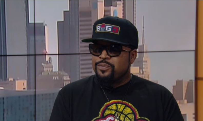 Ice Cube Talks ‘Big3’ Playoffs With NBC 5