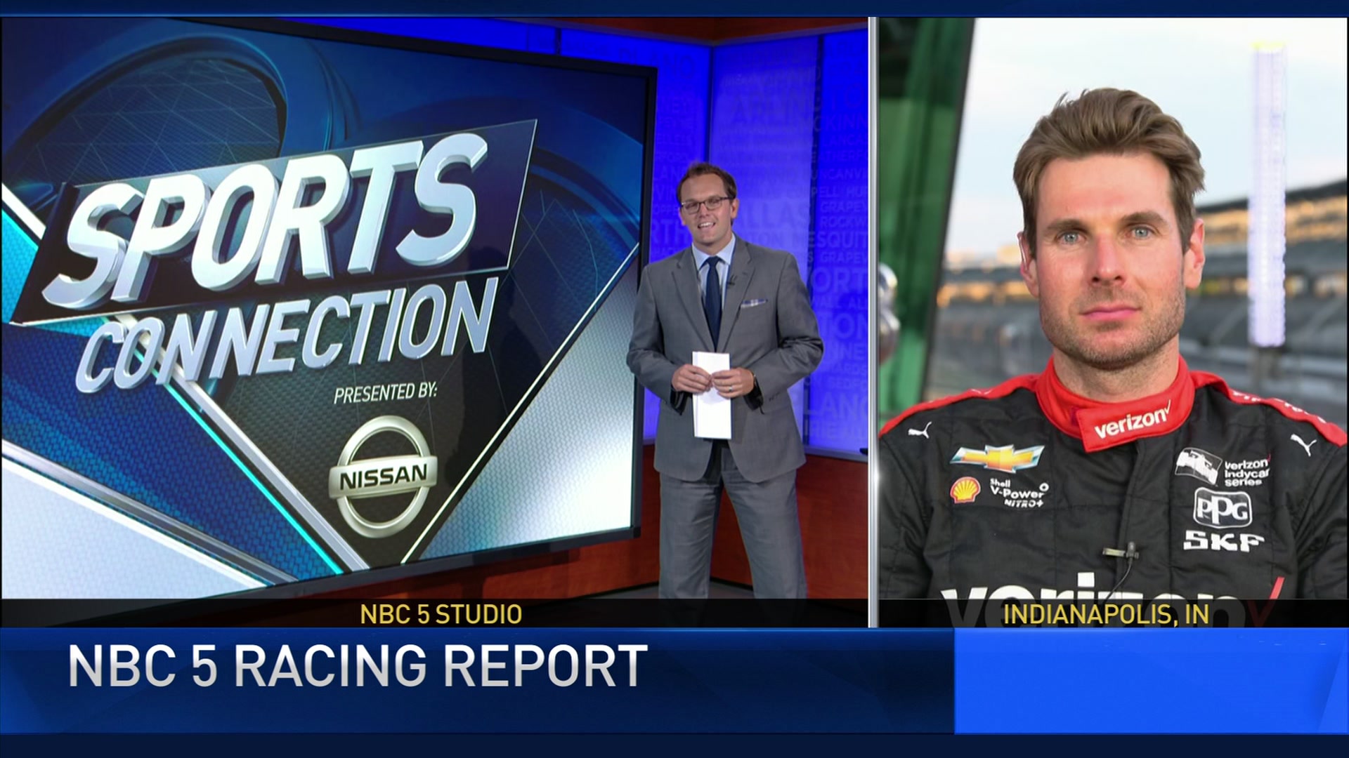 Will Power Talks About Big Win at Indy 500