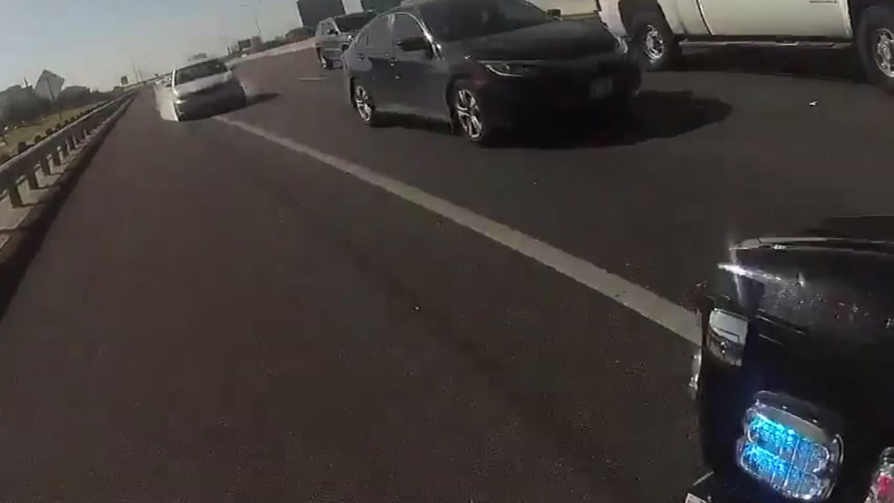 Body Cam Video a Sobering Reminder to Slow Down, Move Over