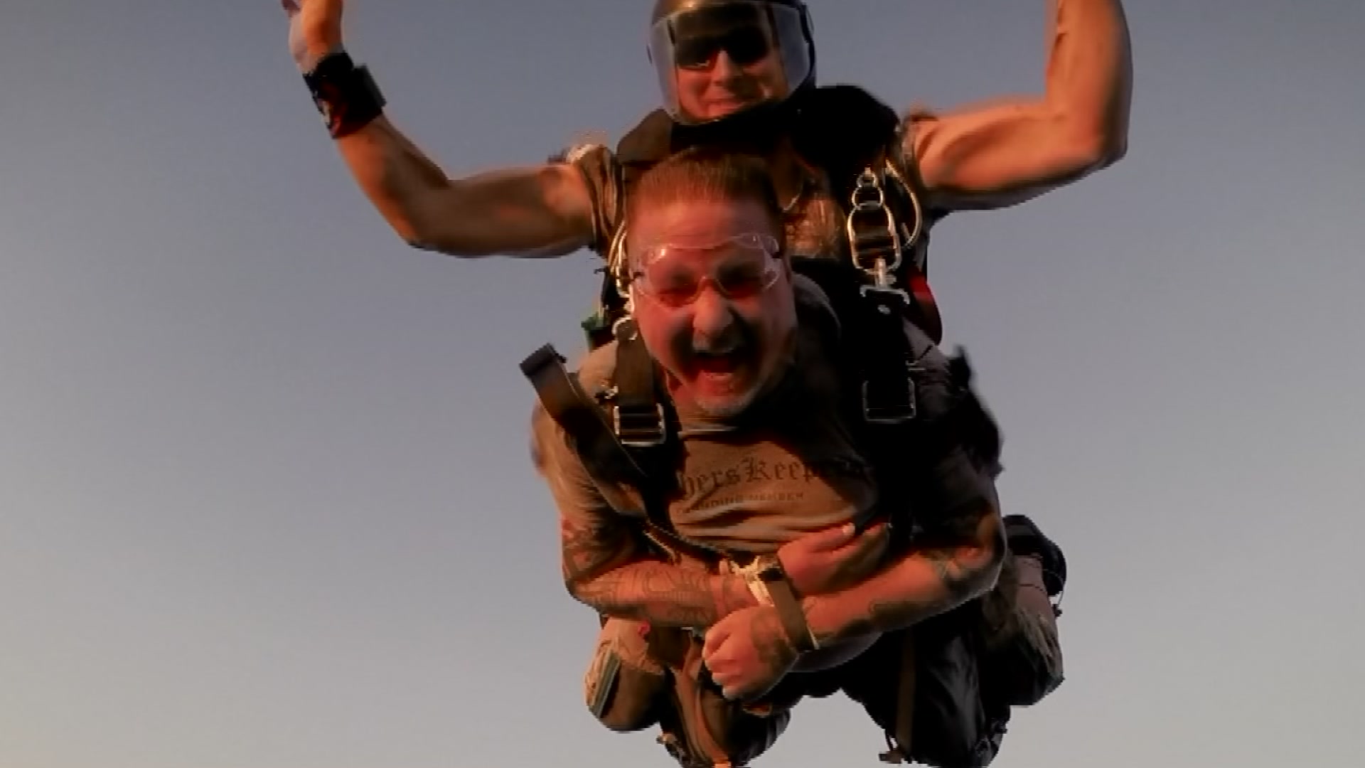 Air Force Vet Turns Tragedy Into Inspiration to Lift Others