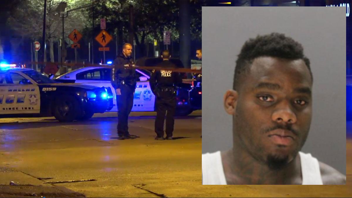 Man Charged in Deadly Dallas Shooting