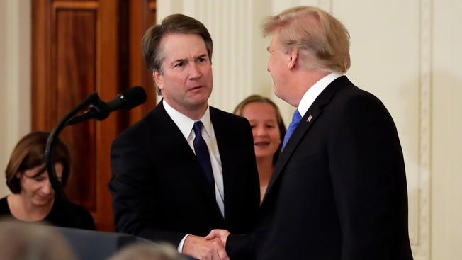 Brett Kavanaugh Didn’t Think Dez Bryant Caught it