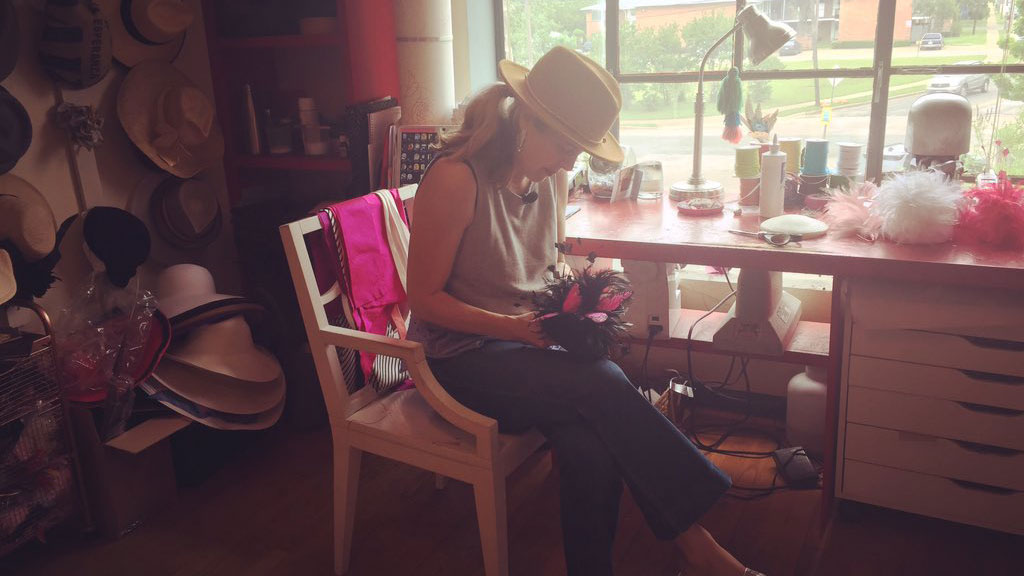 Kentucky Derby Hats Made in Oak Cliff