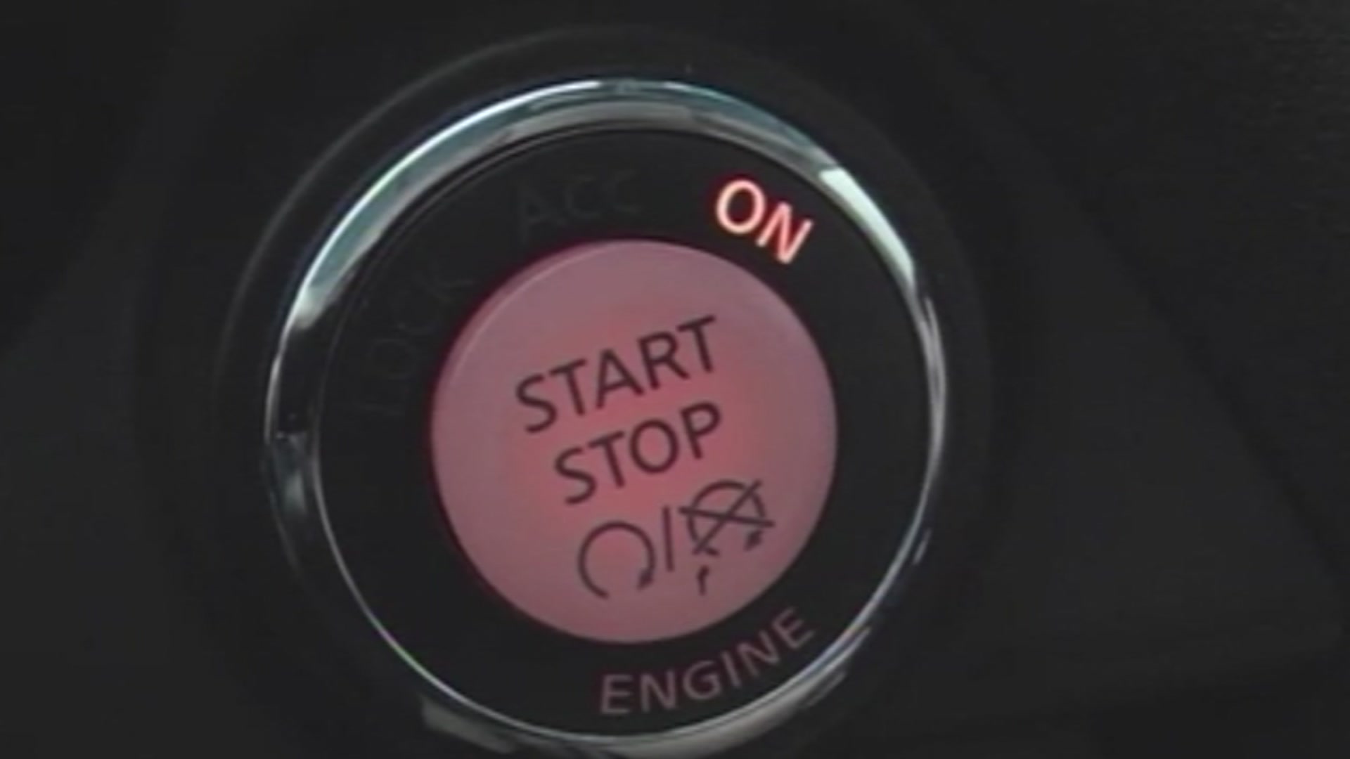 Problem Surfaces With Keyless Ignitions