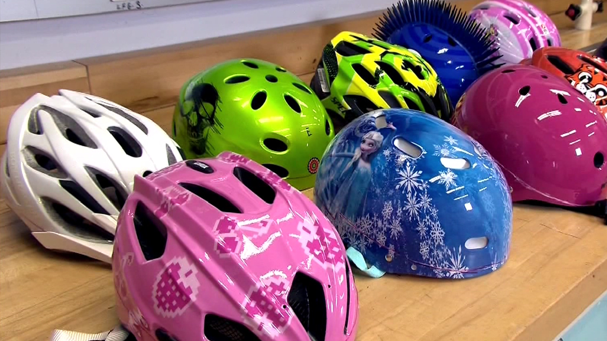 Hospital to Give Away Bike Helmets to Kids Saturday