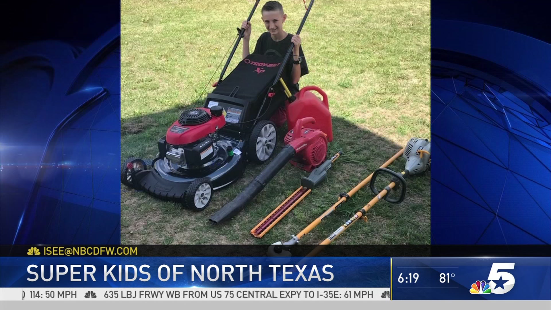 Super Kids of North Texas: Tristan