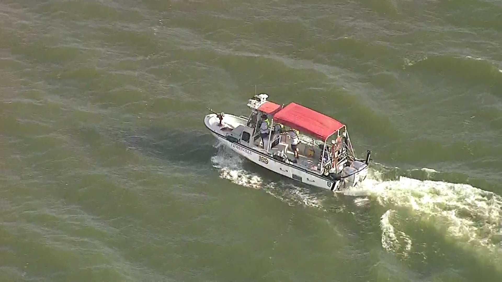 Game Warden Investigating Reported Drowning