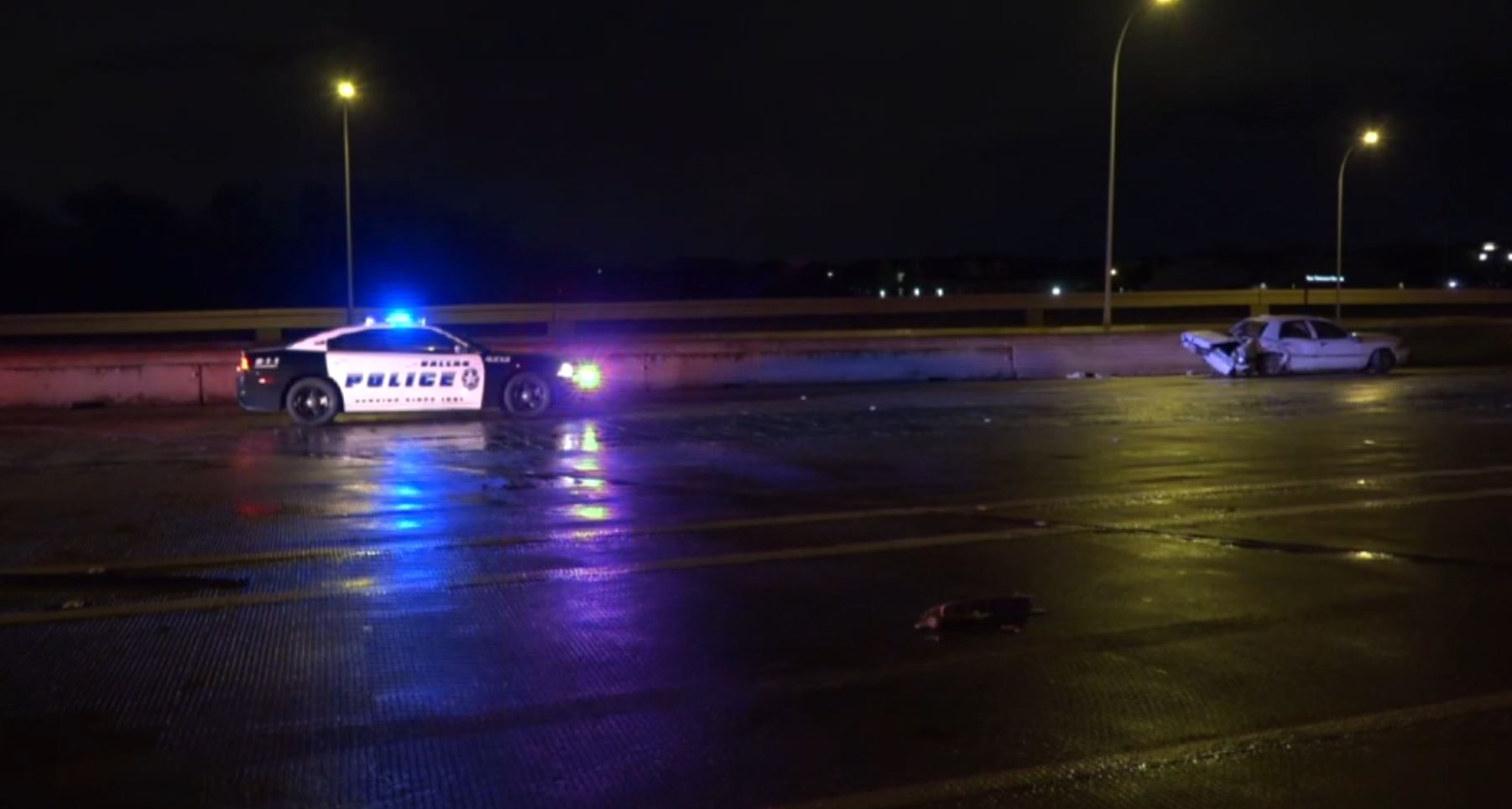 1 Dead, 1 Injured in Suspected Drunken Driving Crash
