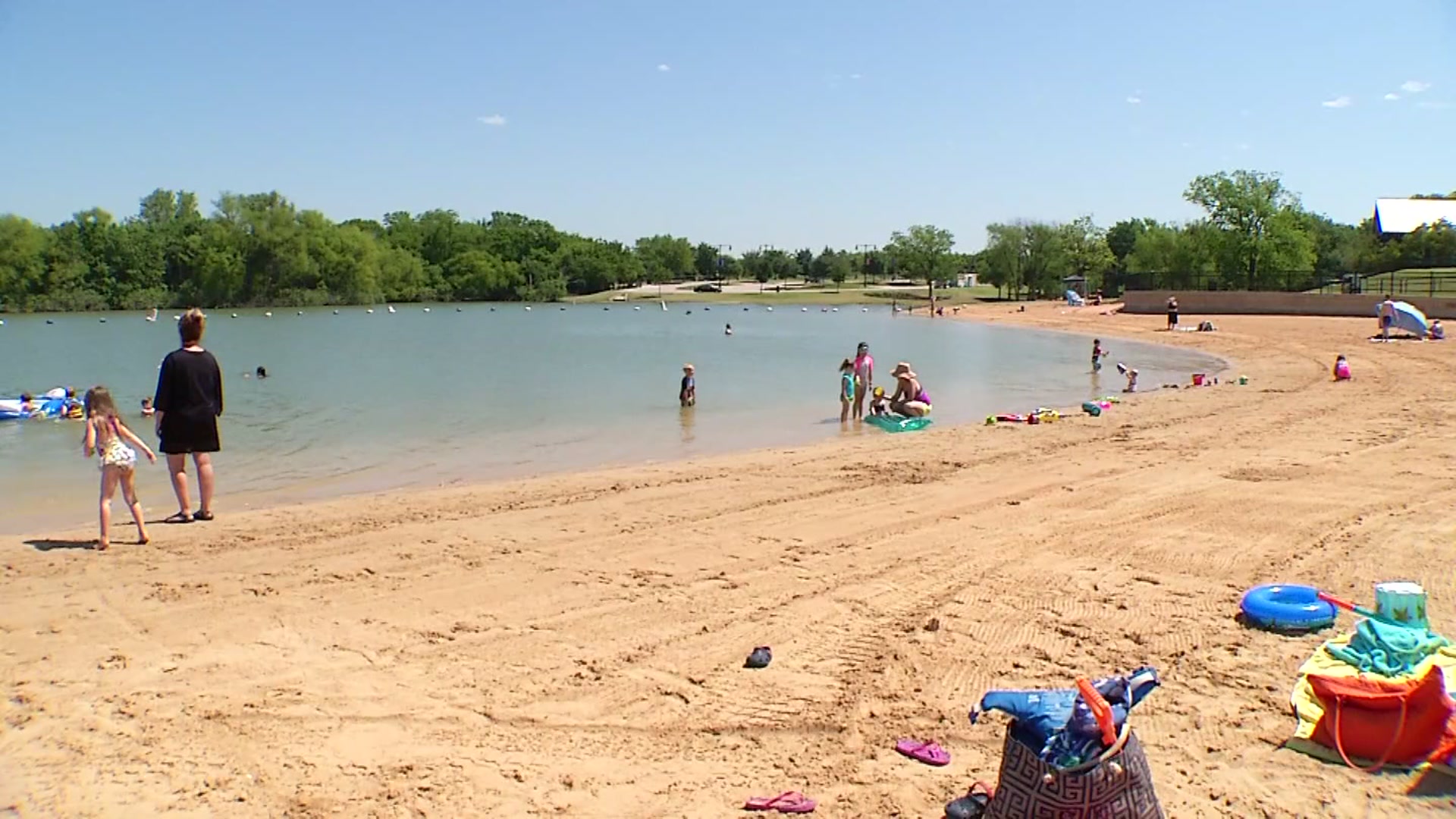 New Parking Fee for Little Elm Beachgoers