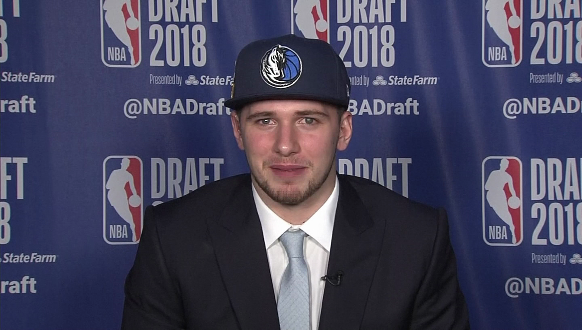 1-on-1 With New Maverick Luka Doncic
