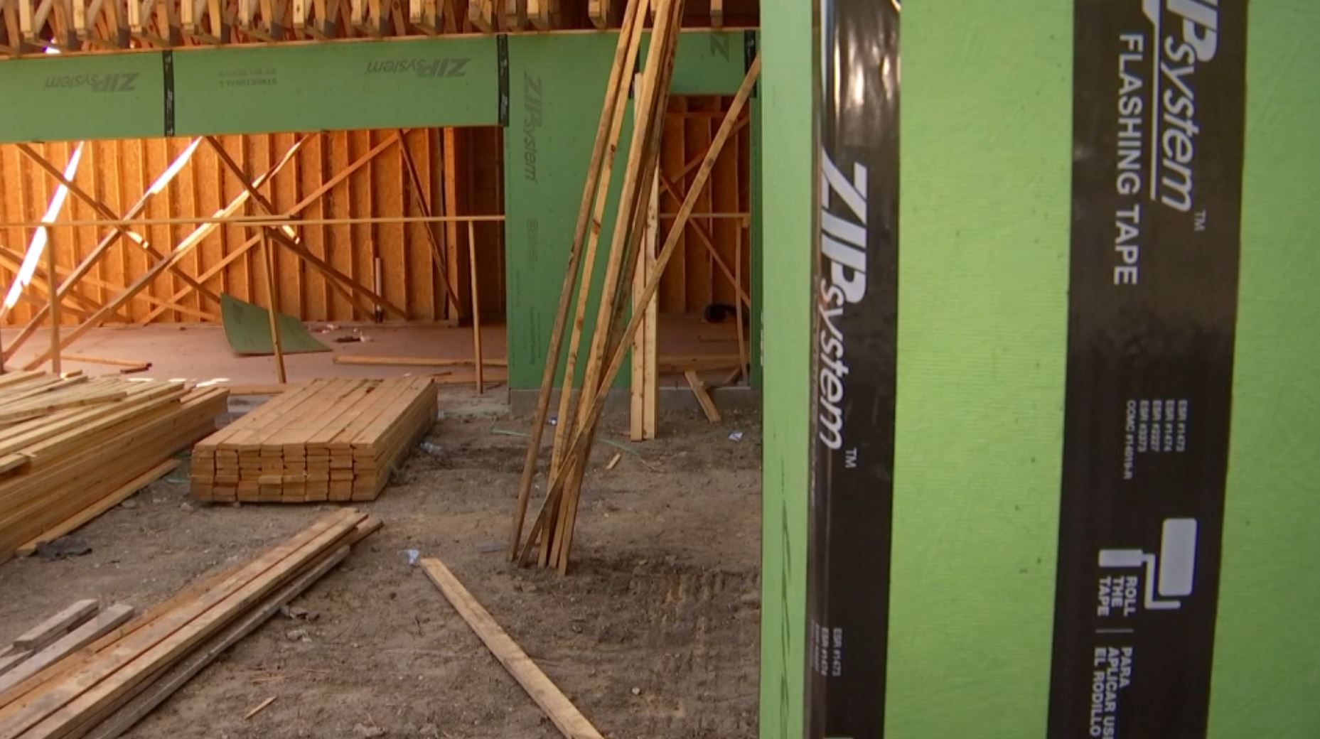 High Price of Lumber Tariffs Hammer Builders and Buyers